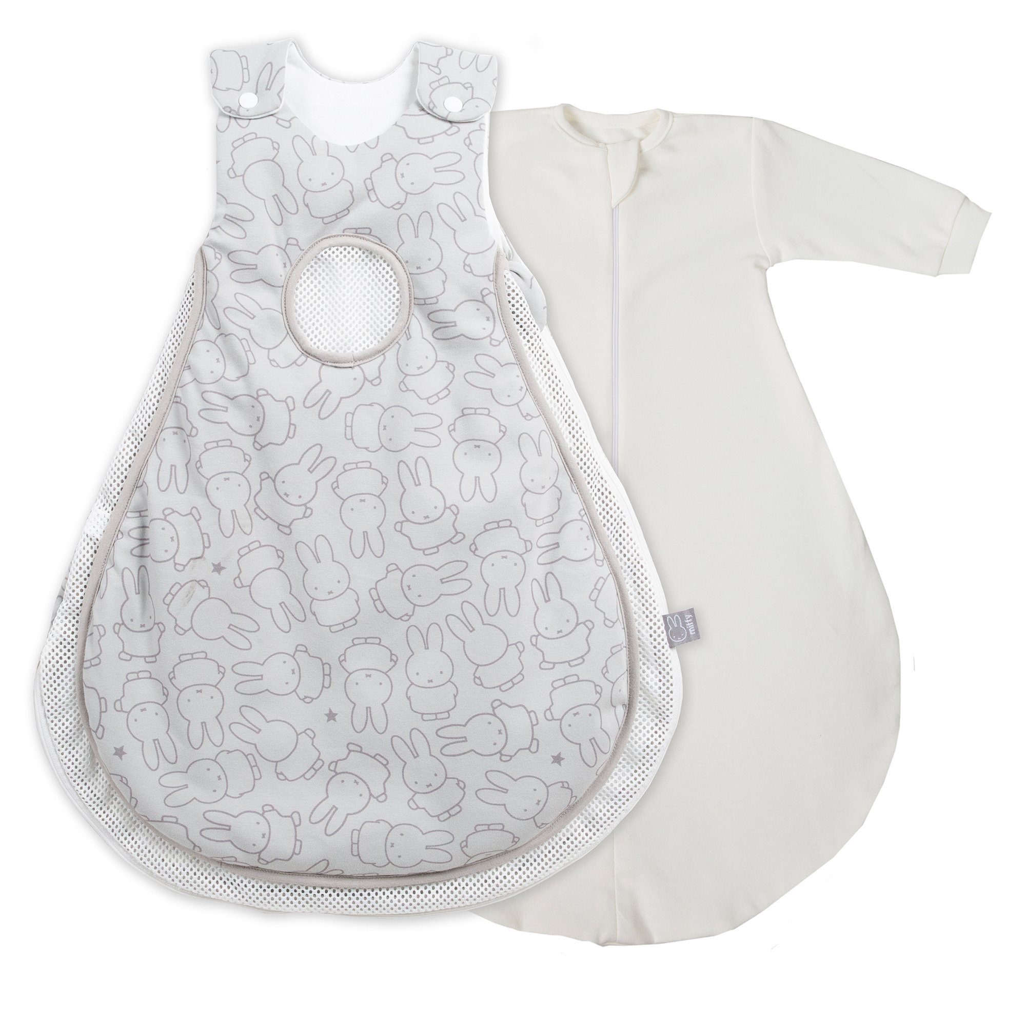 roba® Babyschlafsack safe asleep® – Air PLUS, inkl. Strampelsack, Baumwolle