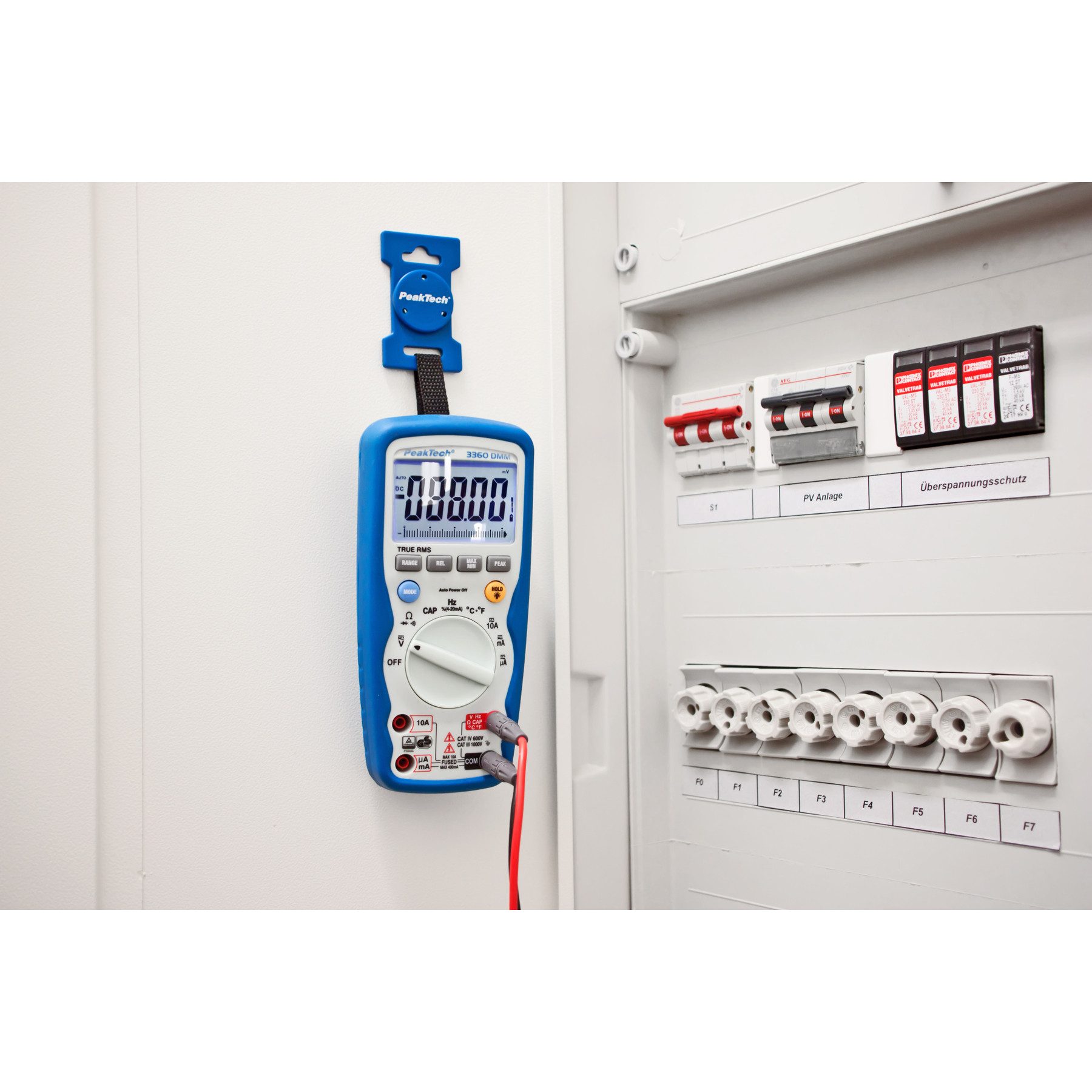 PeakTech Magnethalter PEAKTECH Magnethalterung, P 7100, für Messgeräte