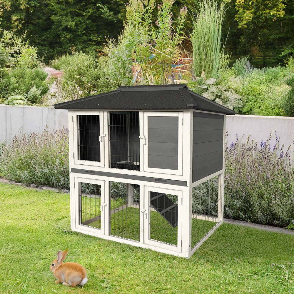 HOME DELUXE Kleintierstall TOCA Kaninchenstall, Hasenstall, günstig online kaufen