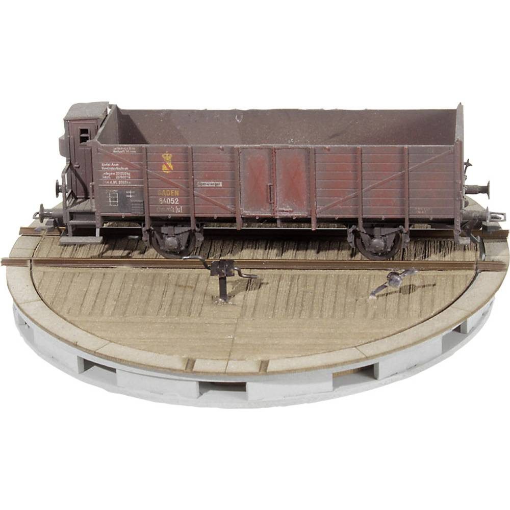 Modelleisenbahn-Set Z Wagondrehscheibe 10 m mit Antrieb