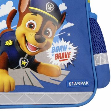 Sarcia.eu Vorschulranzen Paw Patrol Chase Vorschulrucksack für Jungen, 31x25x10 cm