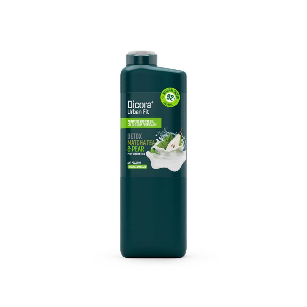 DICORA Duschgel DICORA reinigendes Duschgel mit Matcha-Tee und Birnenextrakt 750ml