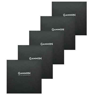 GAMMON Eau de Parfum Explorer Set - Black Styles, 5-tlg.