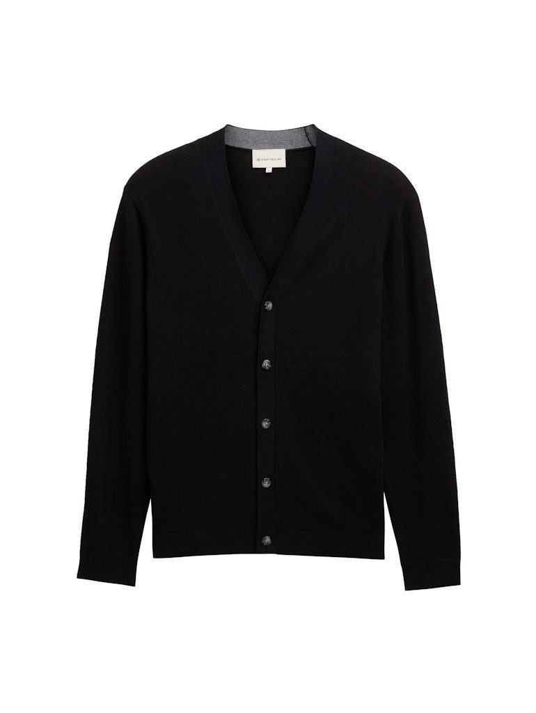 TOM TAILOR Strickfleecejacke Cardigan für Männer günstig online kaufen