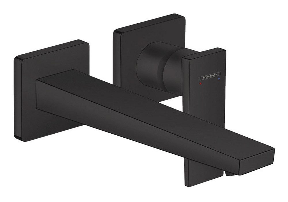 hansgrohe Unterputzarmatur Metropol Waschtischmischer mit Hebelgriff Unterputz Ausladung 225 mm