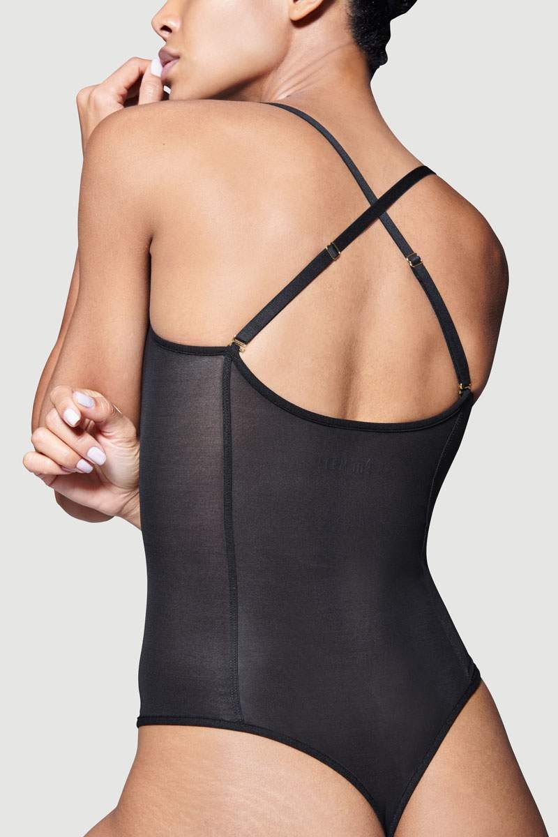 ITEM m6 Body All Mesh Power Mesh, 360°-Schnittführung, sanftes Shaping, seidiger Look