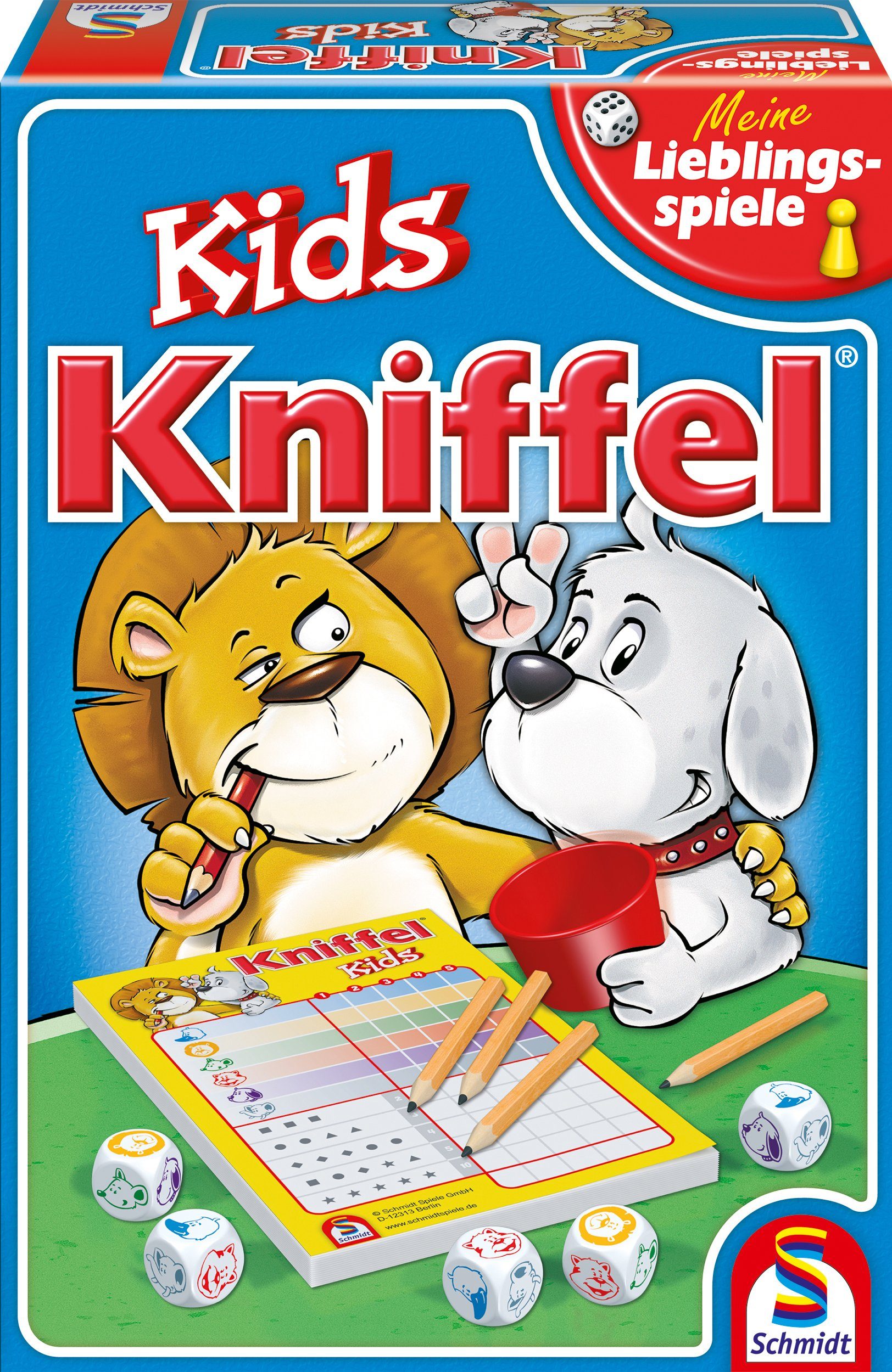 Spiel Kniffel® Kids