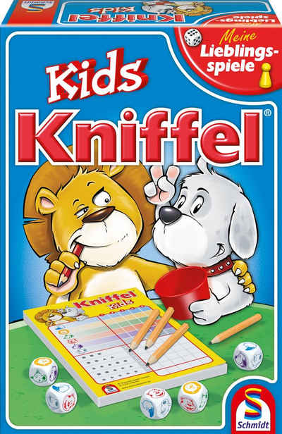Schmidt Spiele Spiel, Kniffel® Kids, Made in Germany