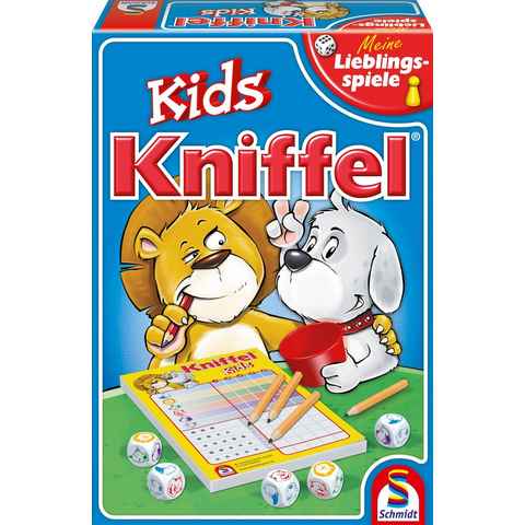 Schmidt Spiele Spiel, Kniffel® Kids, Made in Germany