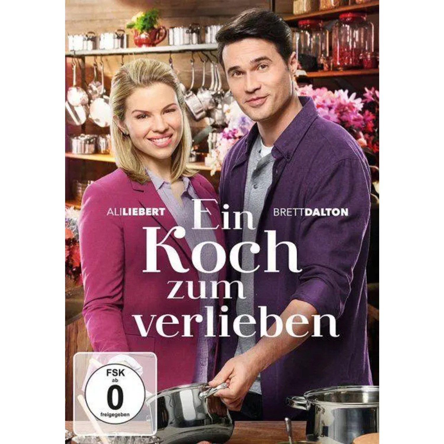 DVD Ein Koch zum Verlieben