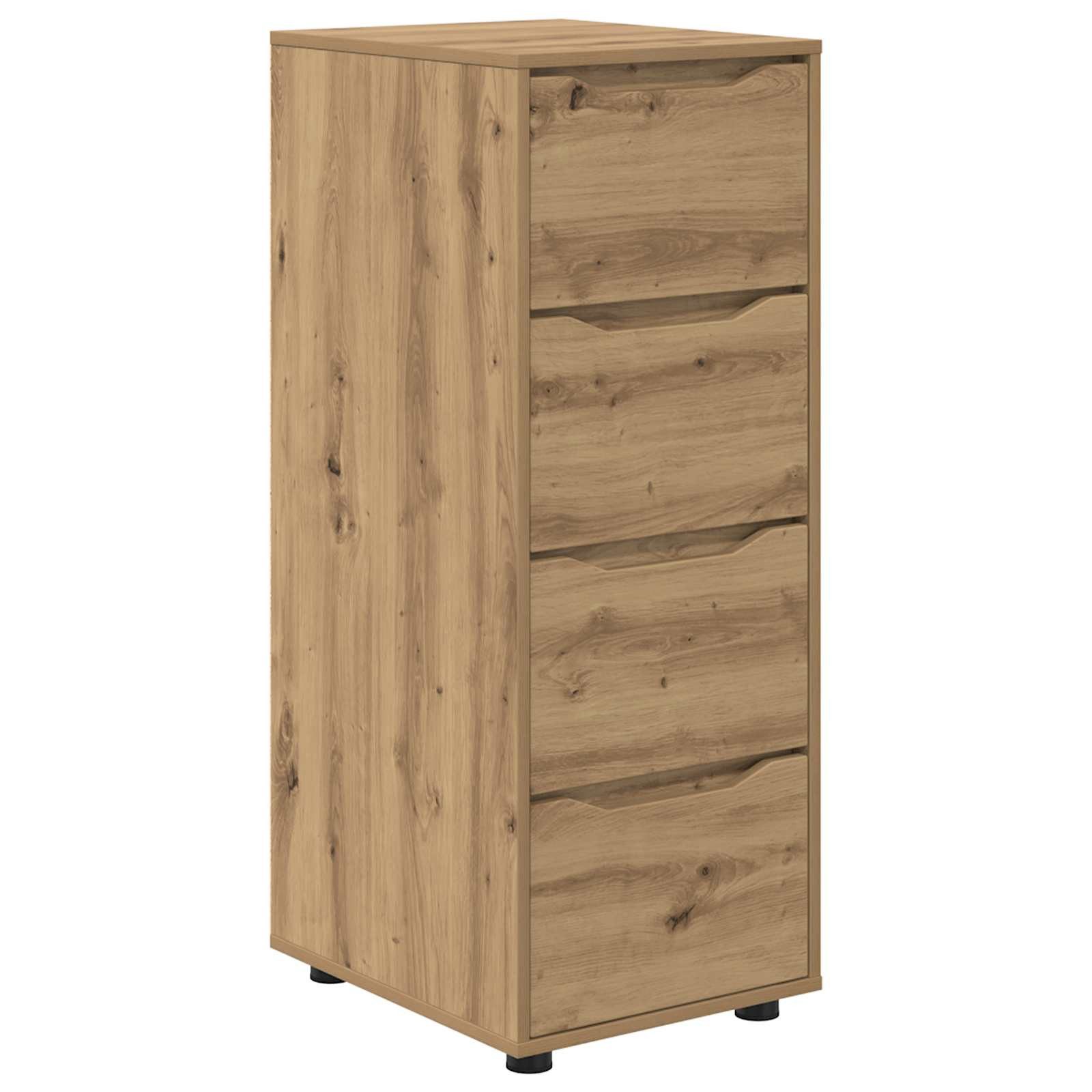 vidaXL Mehrzweckschrank Aufbewahrungsschrank 40 x 48 x 105 cm Holzwerkstoff (1-St)