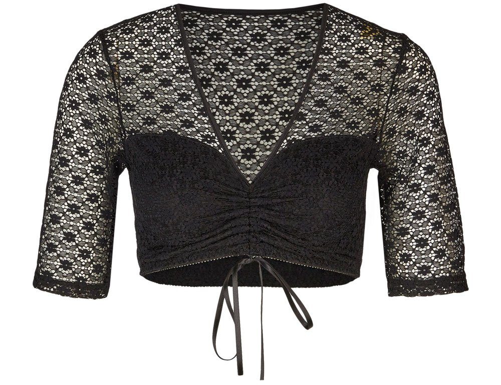 Dirndlbluse Halbarm Dirndlbluse 'Myleen' Traditionell 16463963