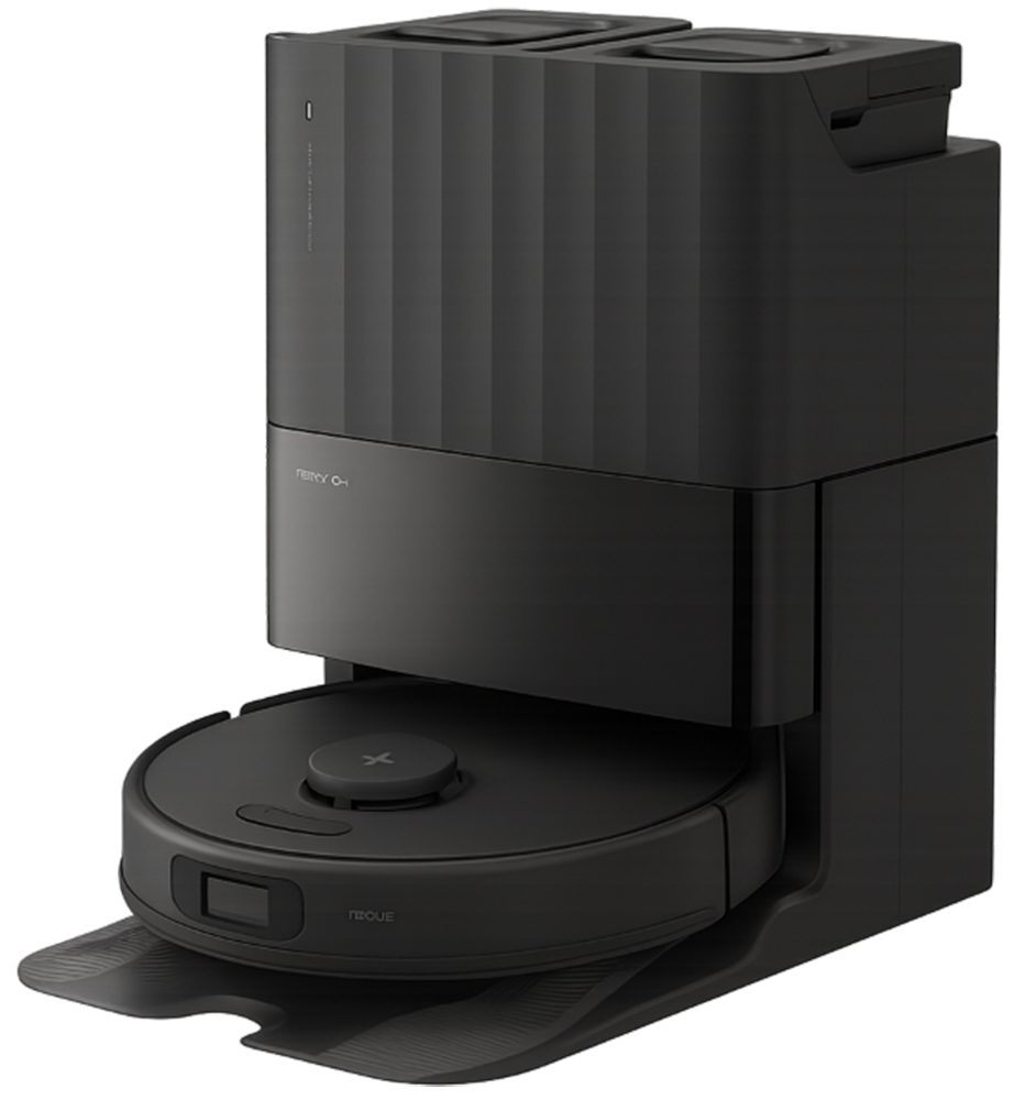 Roborock Saugroboter Roborock Qrevo Edge 5V1 mit Wischfunktion, virtuelle Sperrzonen, 66 W, beutellos, intellig. Software, präzise Raumzuordnung, individ. Reinigungspläne