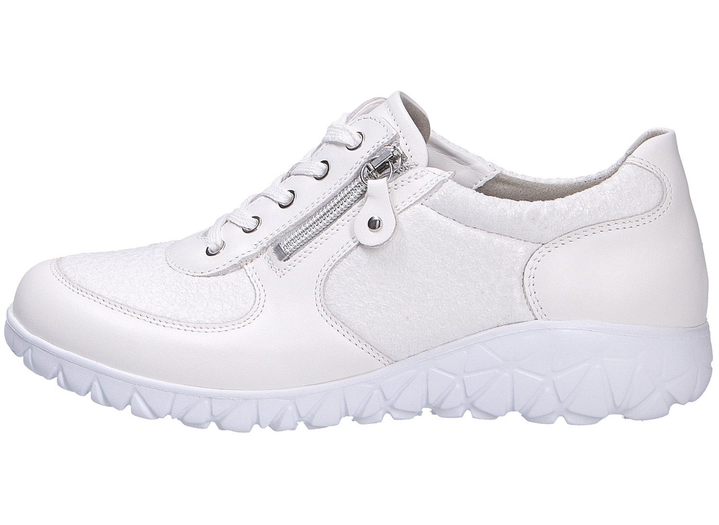 Waldläufer Waldläufer Damen Schnürschuh weiß Größe Schnürschuh