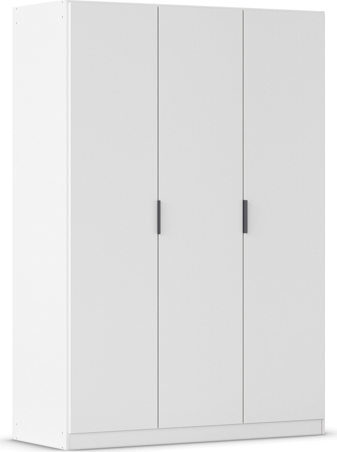 rauch Kleiderschrank Drehtürenschrank Schrank Garderobe Ankleide Schlafzimmer LAGOA (3 verschiedene Ausstattungen BASIC/CLASSIC/PREMIUM (inkl. SOFT-CLOSE) moderne Kantengriffe aus Metall, optional mit Aufsatz MADE IN GERMANY