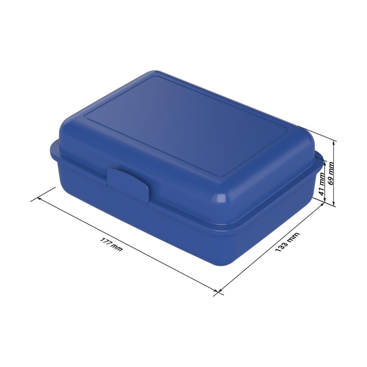 elasto Lunchbox "Pausen-Box" 1400ml Brotdose Made in Germany Schulbrotdose