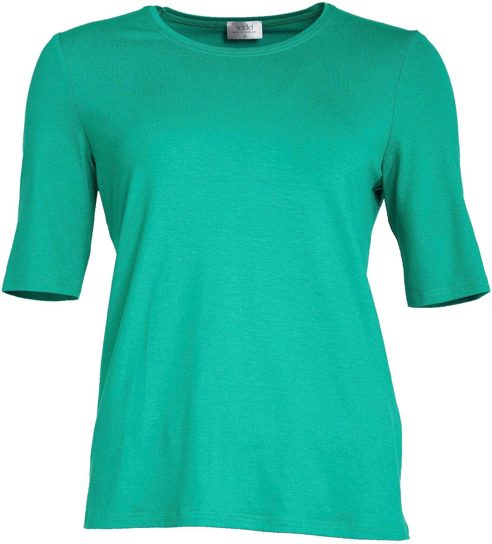 Seidel Moden T-Shirt mit Halbarm und Rundhalsausschnitt
