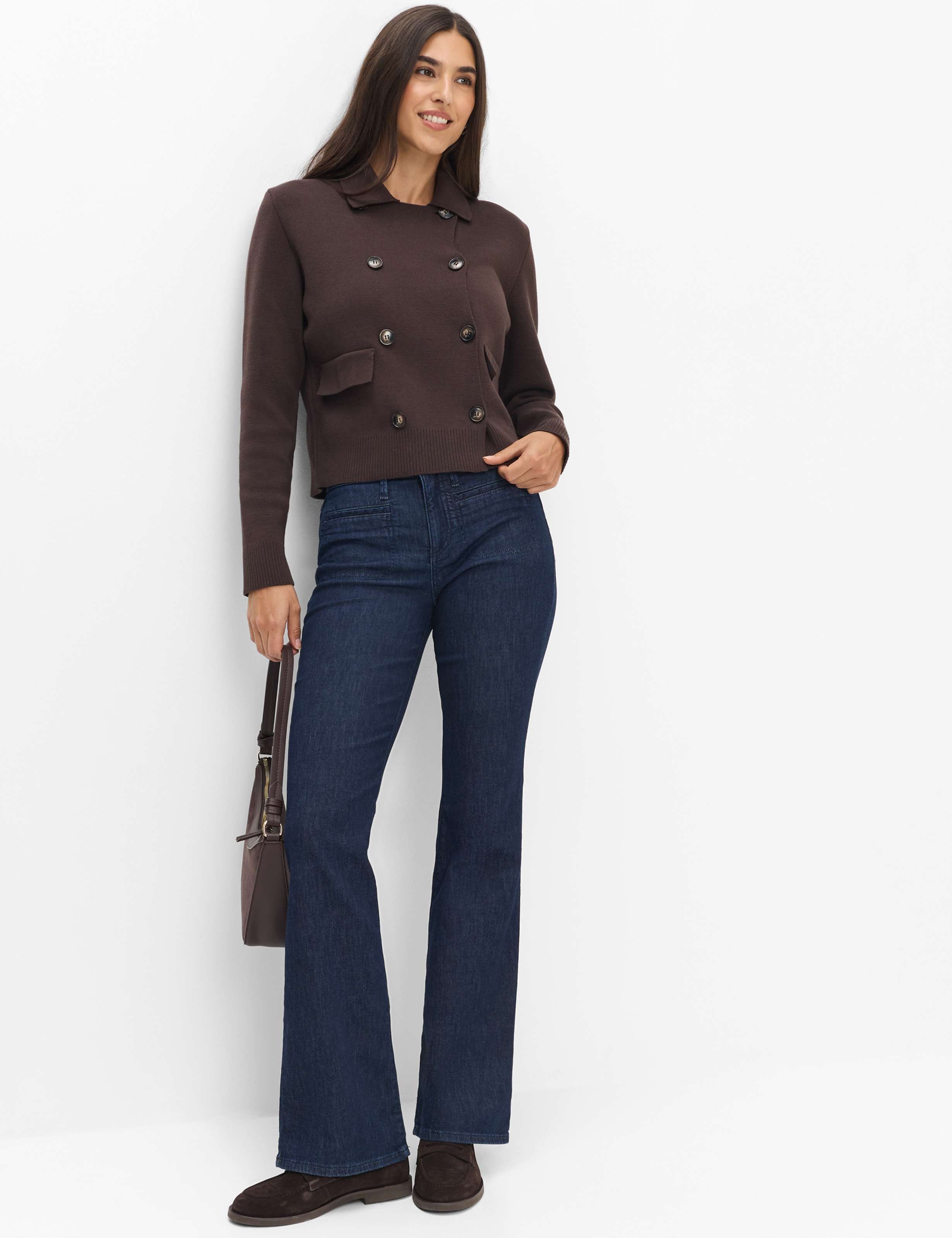 Brax 5-Pocket-Jeans Style SHAKIRA Denim: Five-Pocket Jeans im Slim Fit