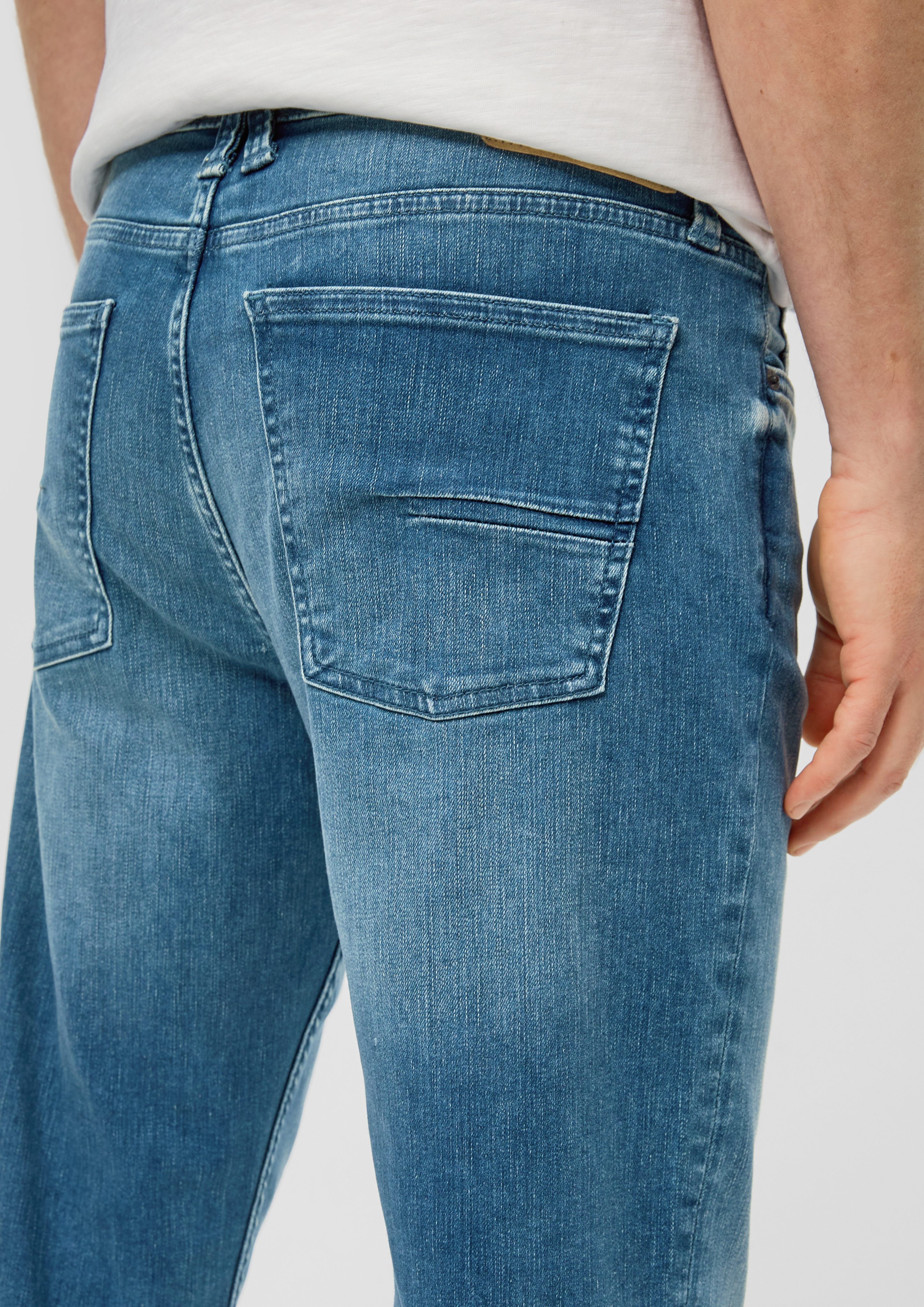 s.Oliver Stoffhose Jeans Nelio / Slim günstig online kaufen