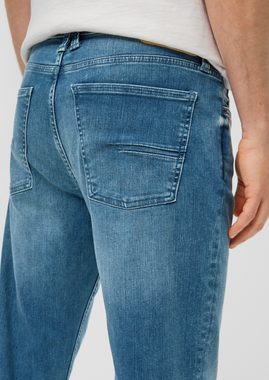 s.Oliver Stoffhose Jeans Nelio / Slim Fit / Mid Rise / Slim Leg Blende