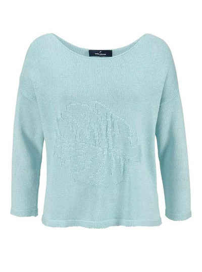 Daniel Hechter Troyer Daniel Hechter Damen Designer-Feinstrickpullover, mint