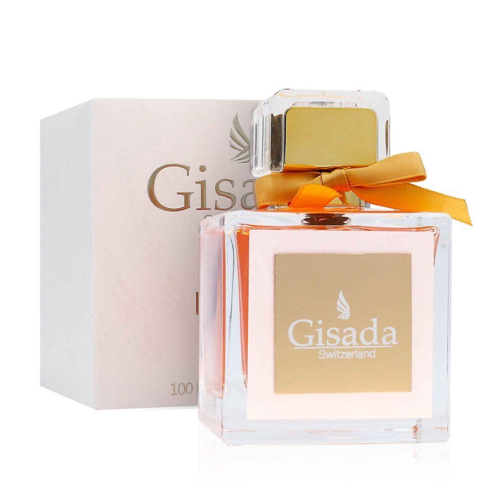 Gisada Eau de Toilette Donna, Glasflakon, Parfüm EDT, Damenduft