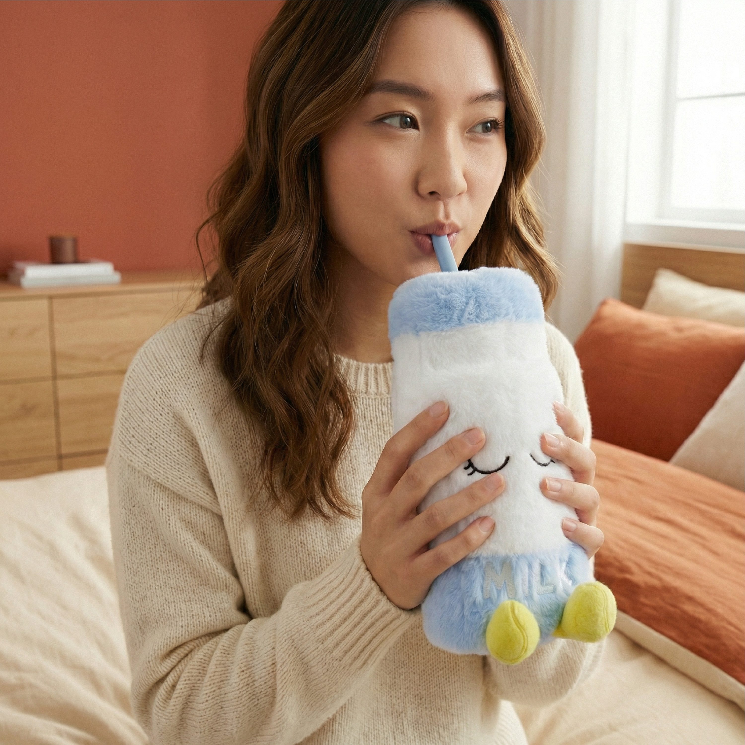 ASOBU Trinkflasche Kindertrinkflasche MILLIE THE MELLOW FUZZIE 360ml