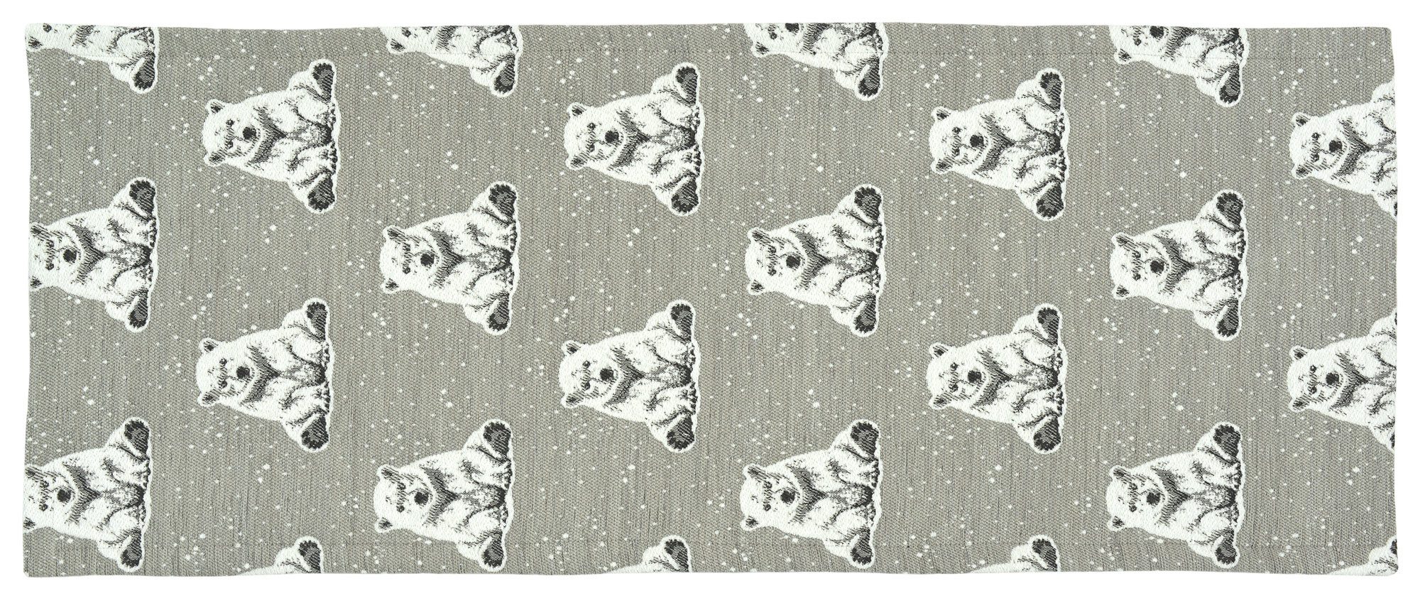 Sander Tischdecke Sander Tischläufer Boreas, 42 rock