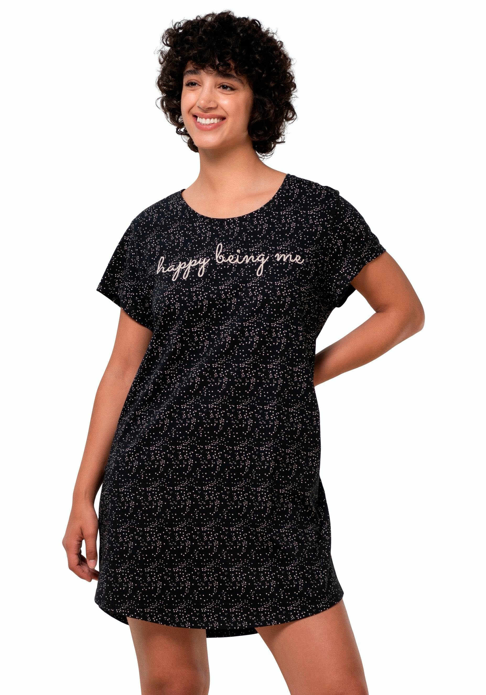 Triumph Nachthemd, Weiche Jerseyqualität aus biologischer Baumwolle