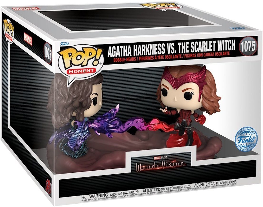 Funko Spielfigur Wanda Vision Agatha Harkness vs. Scarlet Witch SP