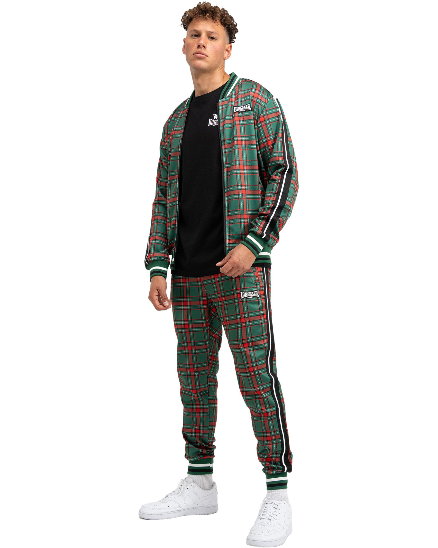 Lonsdale Trainingsanzug Lonsdale Slimfit Trainingsanzug Edgware (2teilig), günstig online kaufen