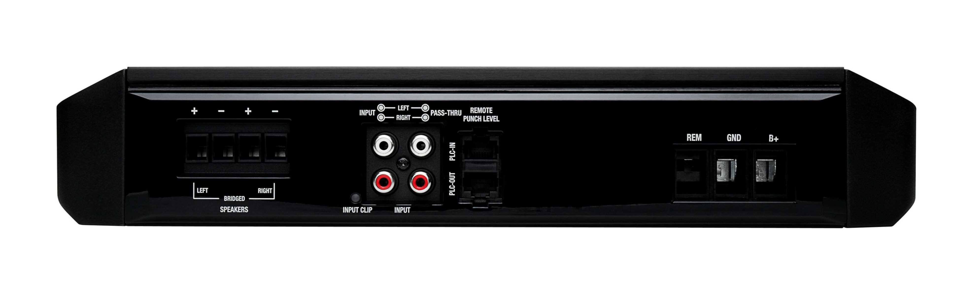 Rockford Fosgate Rockford Fosgate P500X2, Class-AB-2-Kanal-Verstärker Endverstärker (Anzahl Kanäle: 2)