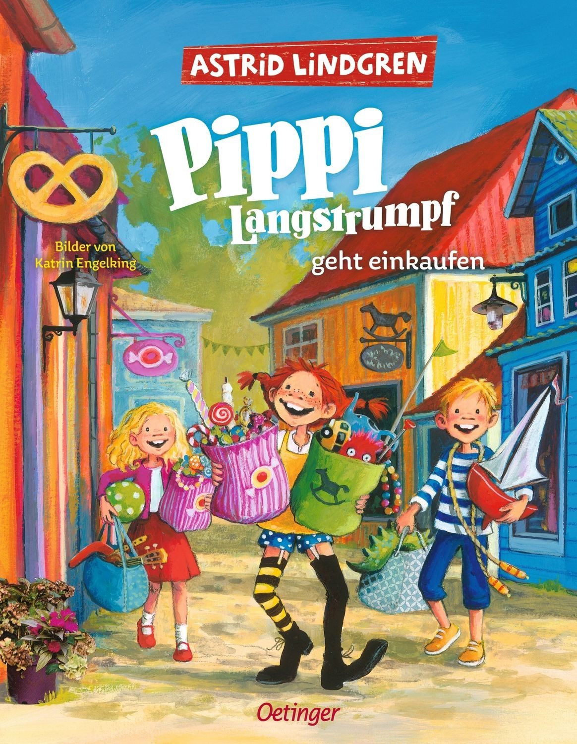 Pippi Langstrumpf geht einkaufen / Astrid Lindgren