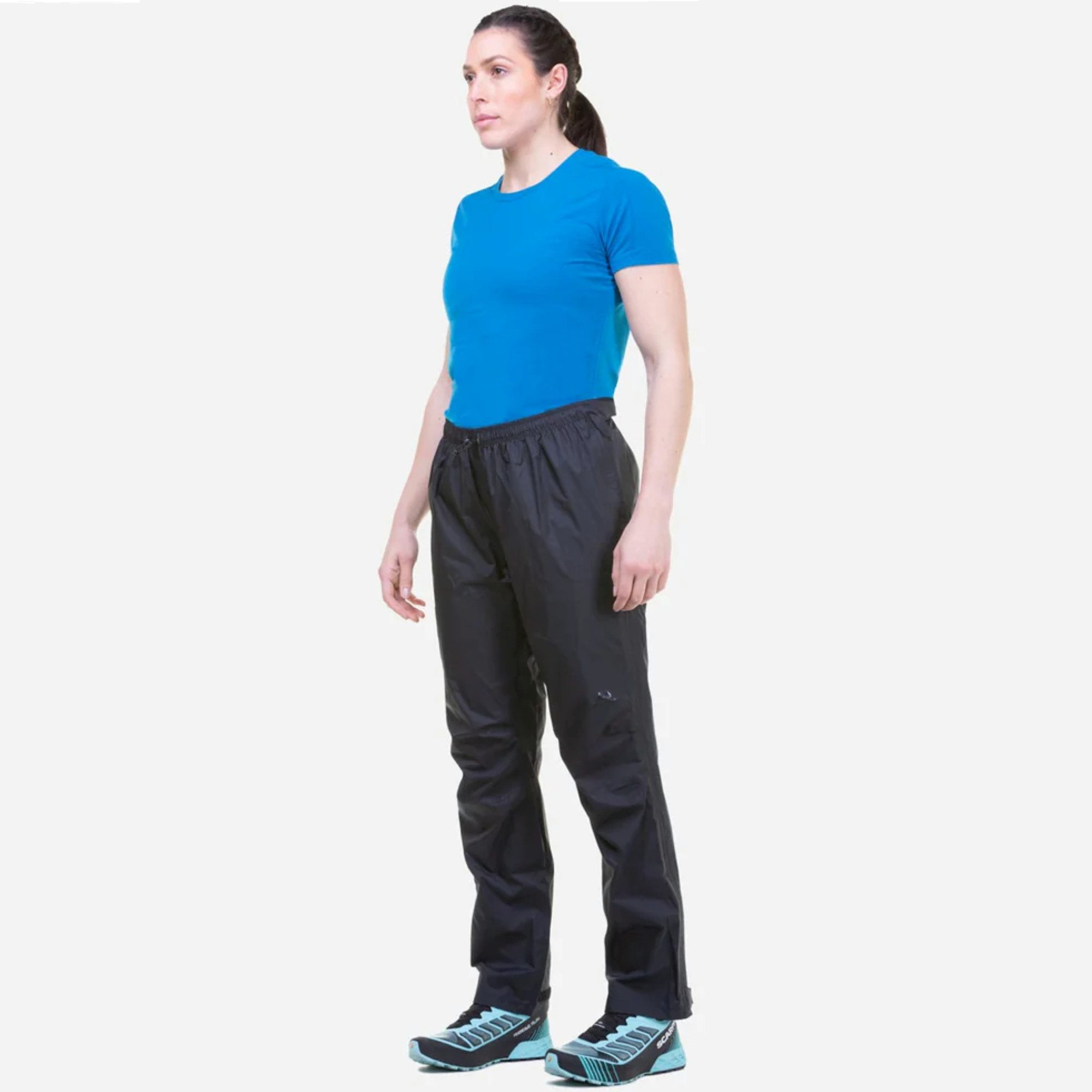 Mountain Equipment Regenhose Zeno FZ Women's Pant - Damen Regenhose - black