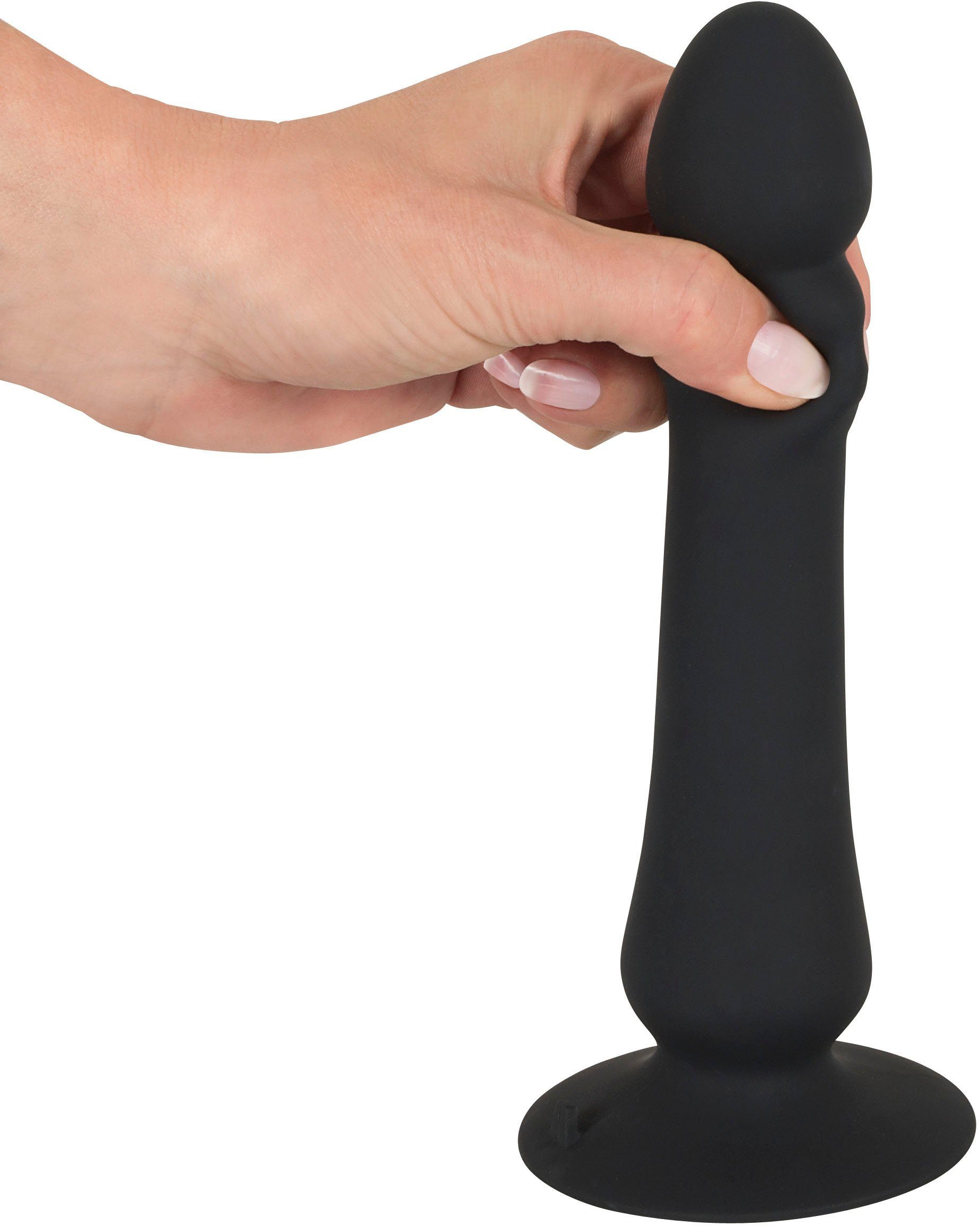 BLACK VELVETS Analvibrator, mit Stoßfunktion!