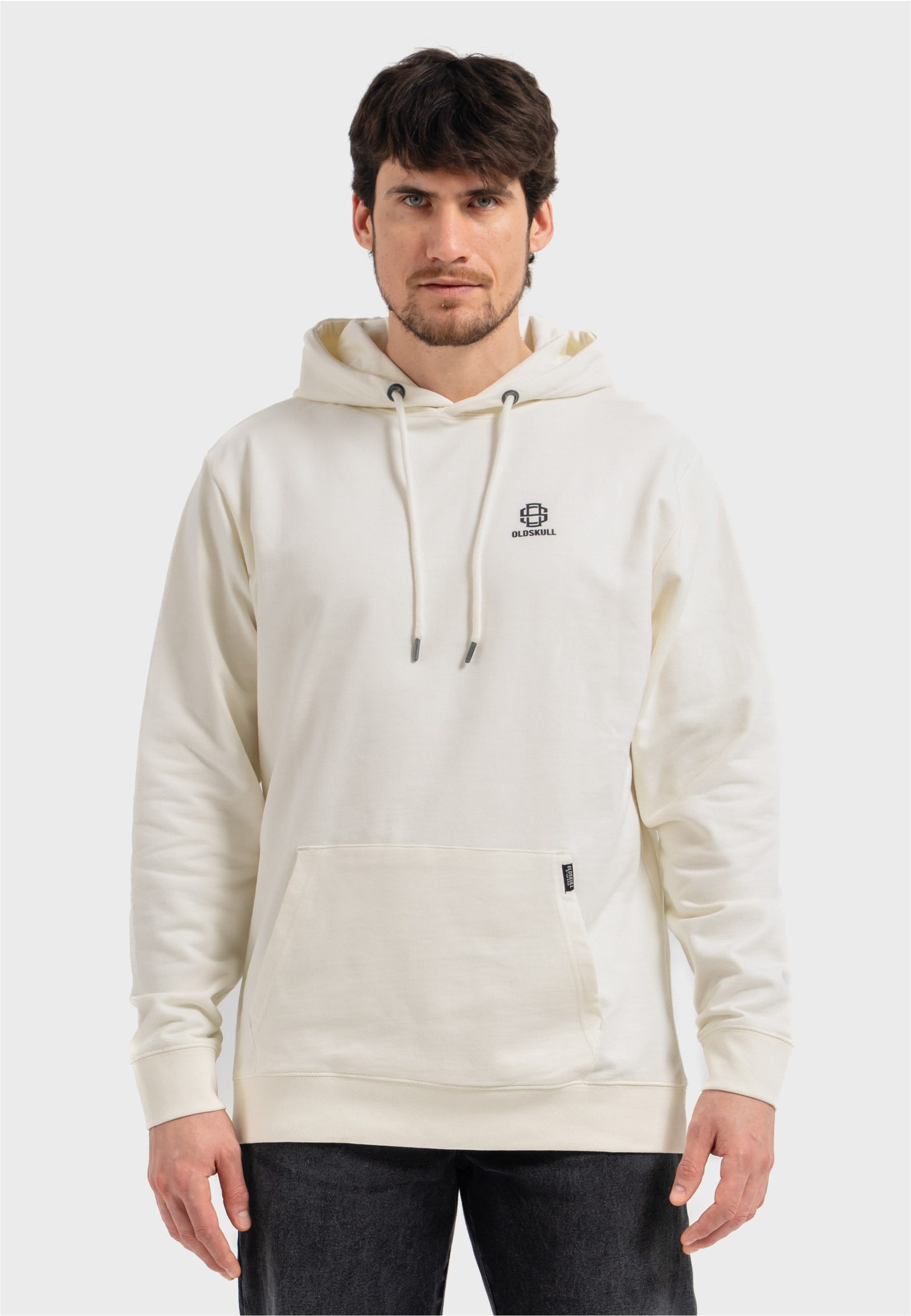 Oldskull Kapuzensweatshirt Basic Oldskull 25 Logo günstig online kaufen