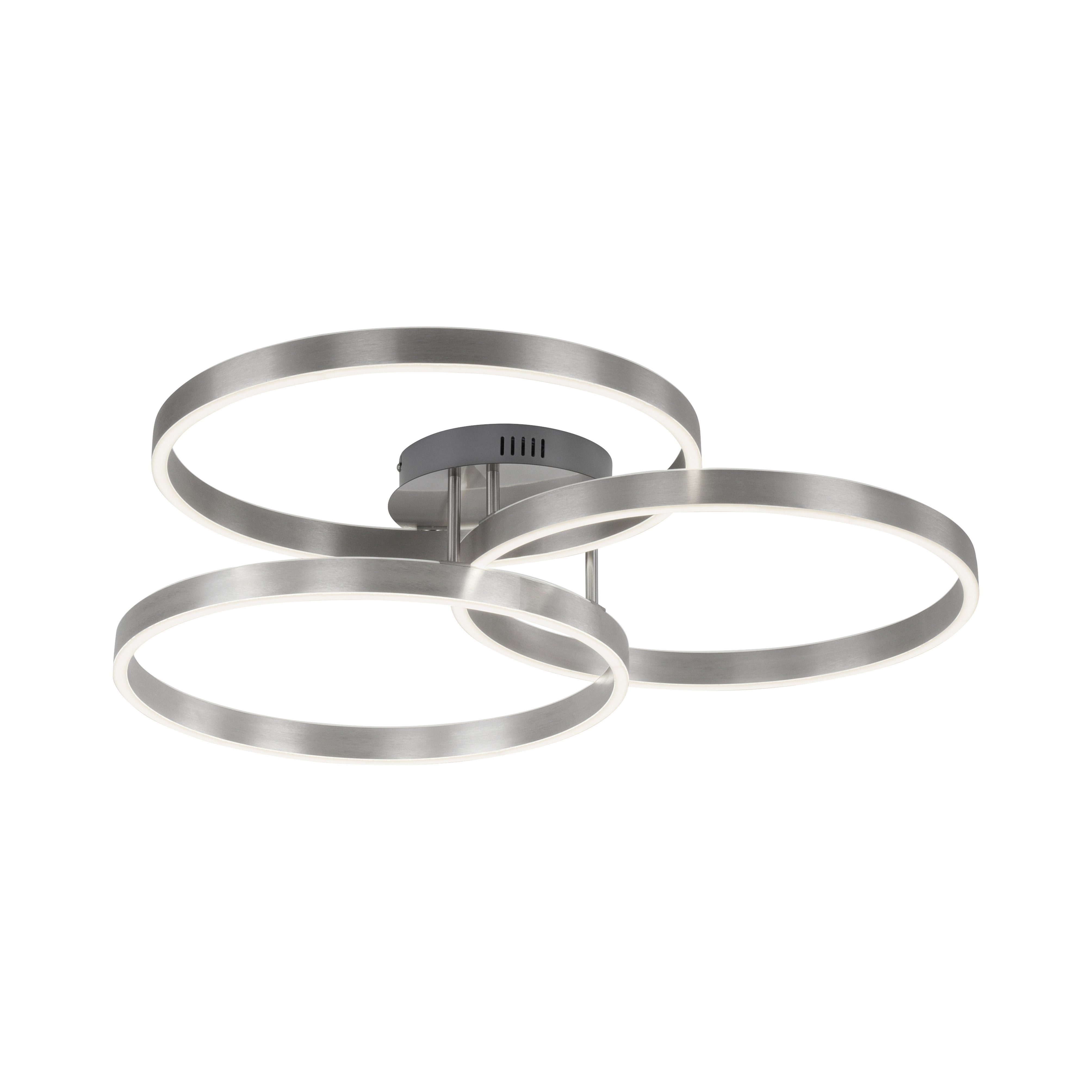 Paul Neuhaus Deckenleuchte PAAN, LED fest integriert, warmweiß - kaltweiß, günstig online kaufen