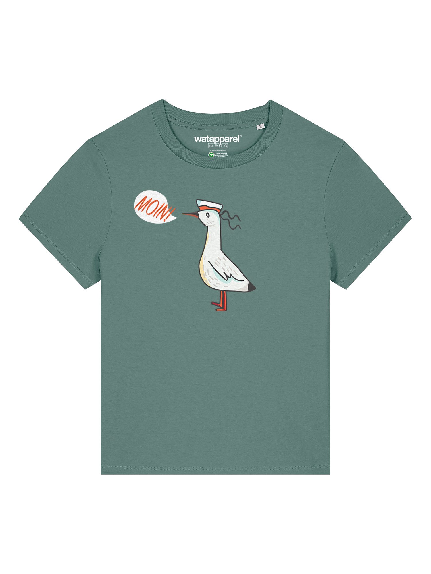 wat? Apparel T-Shirt Moin Seagull günstig online kaufen