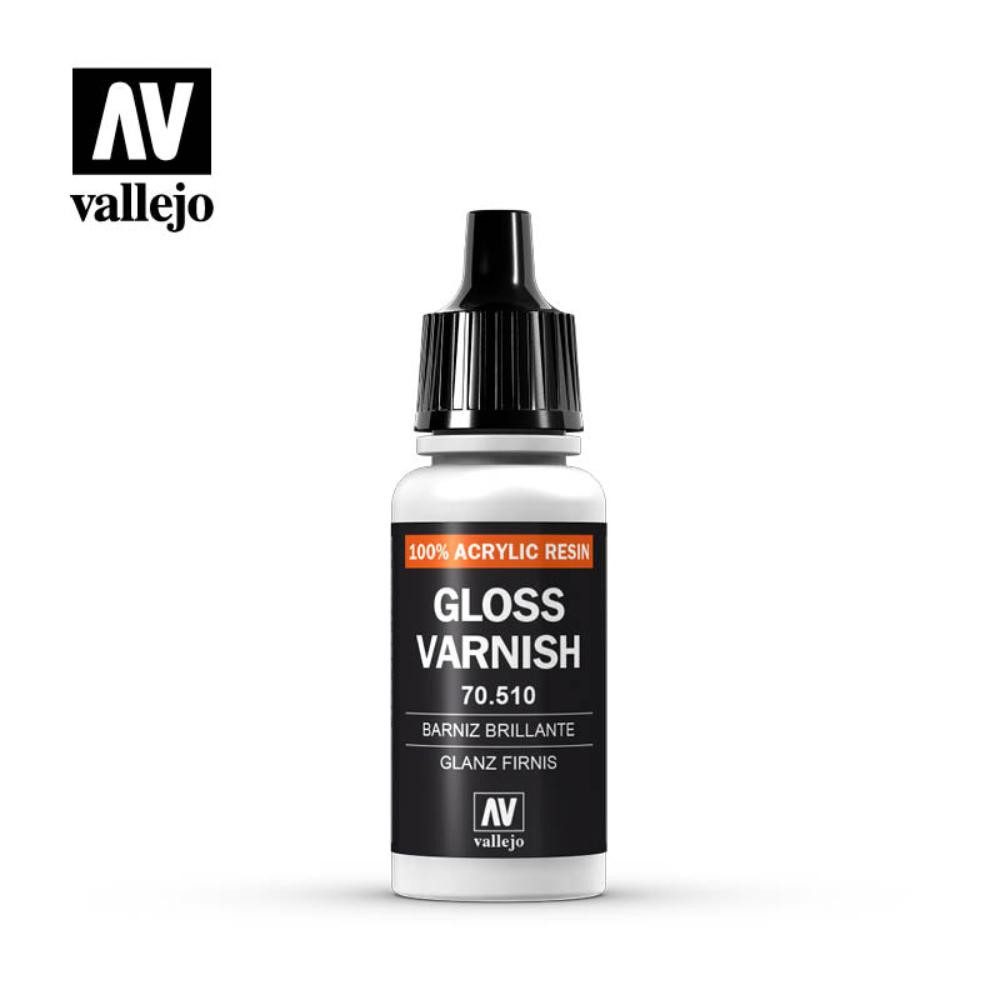 Vallejo Spielfigur Klarlack glänzend/Gl
