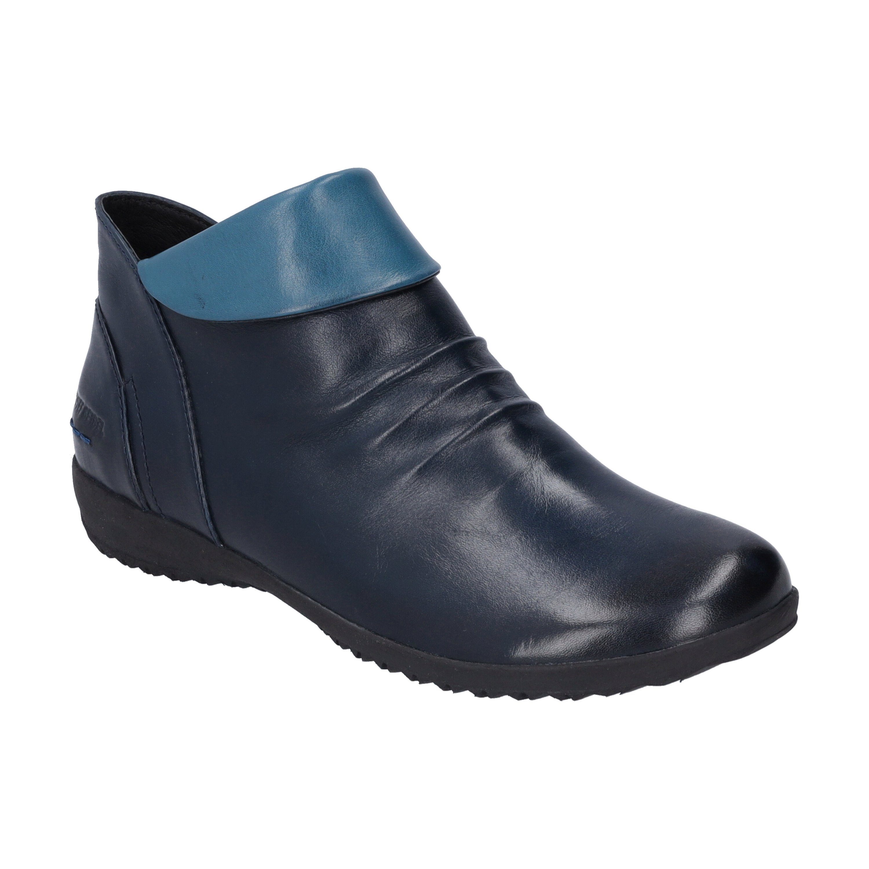 Josef Seibel Naly 49, blau Stiefelette