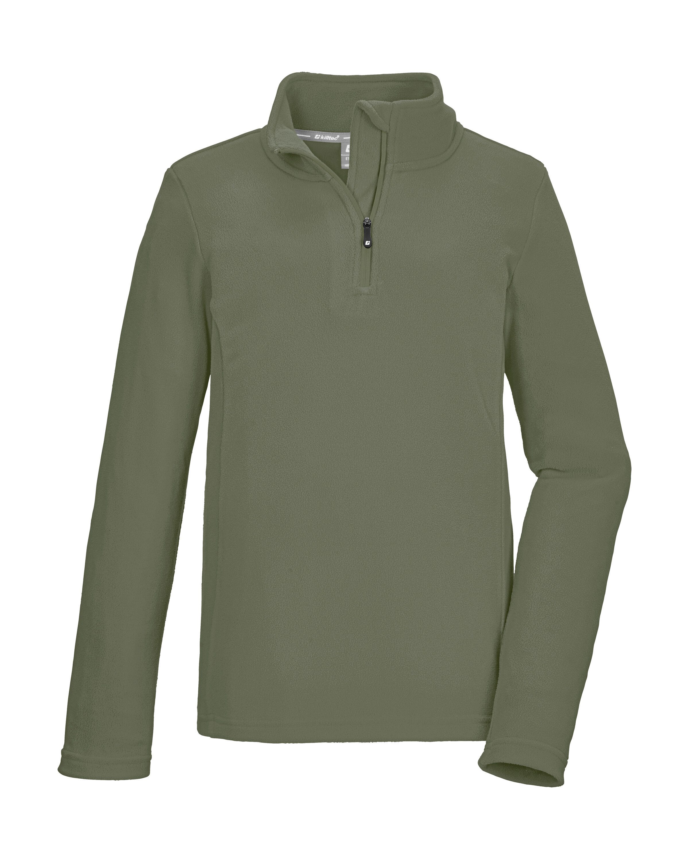 Killtec Fleeceshirt KSW 248 BYS FLC SHRT Fleeceshirt mit Stehkragen, Kinnschutz, hoher Tragekomfort