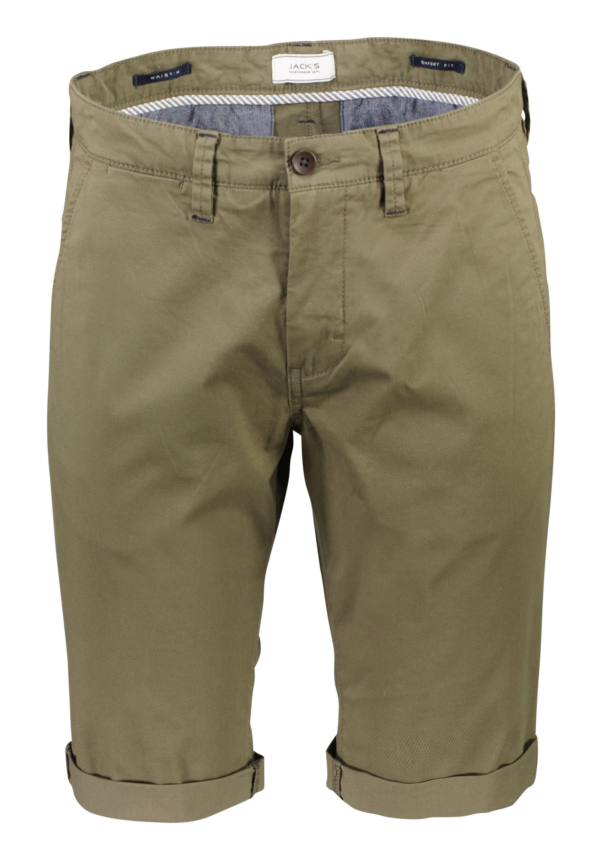 JACK’S Chinoshorts Chino-Shorts Comfort Fit