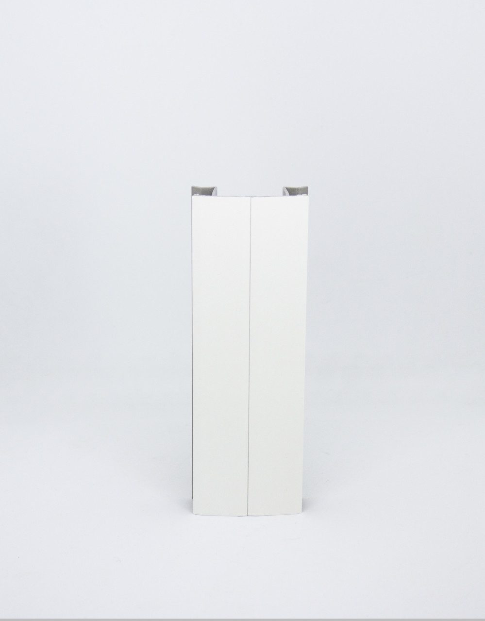 GetaElements Sockelblende GetaElements Universalwinkel Magro weiss 10x5x3 cm