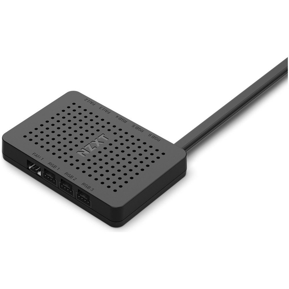 NZXT Wasserkühlung, 9 Kanäle für RGB-Lichtsteuerung