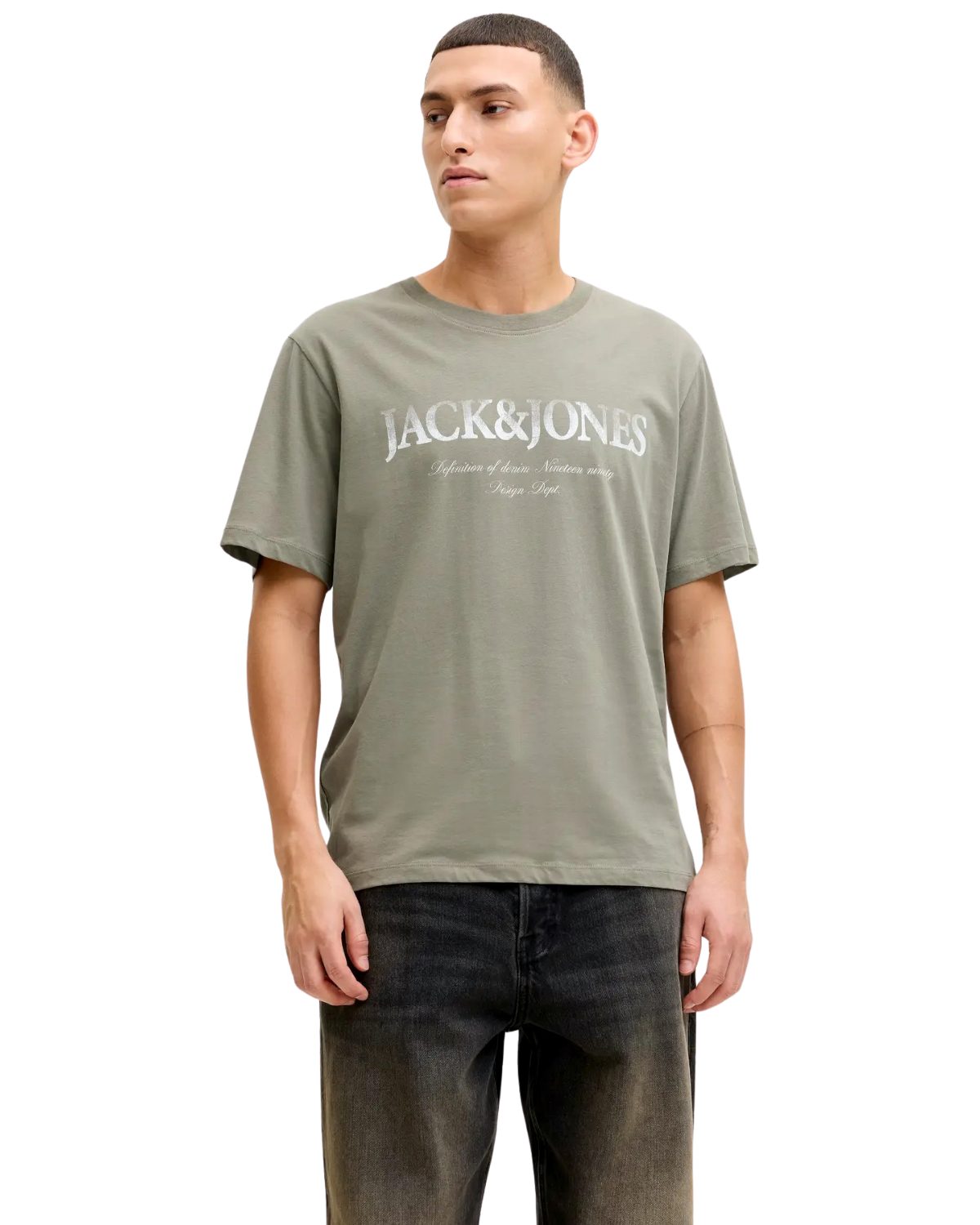 Jack & Jones Print-Shirt (Spar-Set, 3er-Pack) mit Logodruck, aus Baumwolle günstig online kaufen