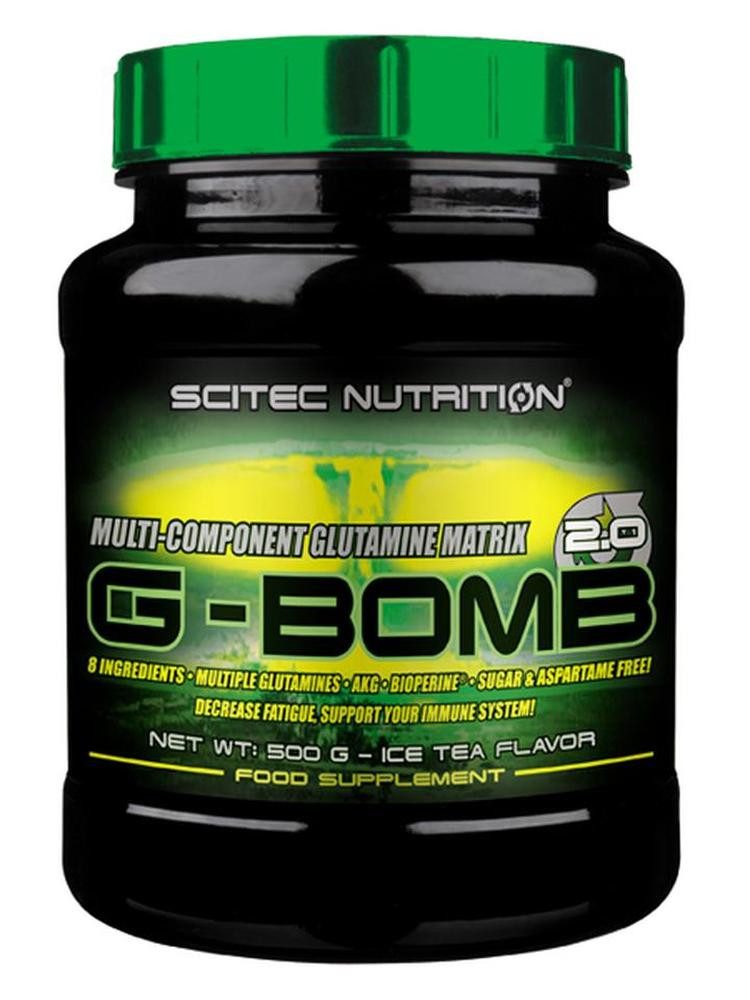 Scitec Nutrition Scitec G-Bomb 500g Lemon Ice Tea Pulver, 500.0 g