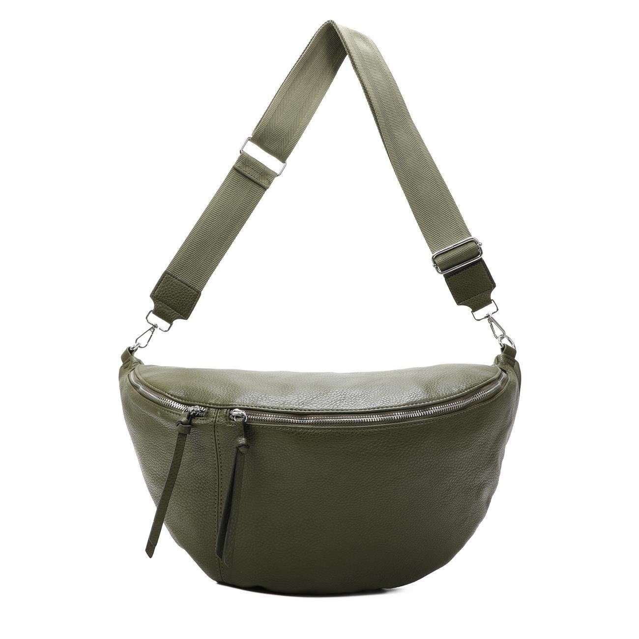 ITALYSHOP24 Schultertasche Damen XXL Tasche CrossBody günstig online kaufen