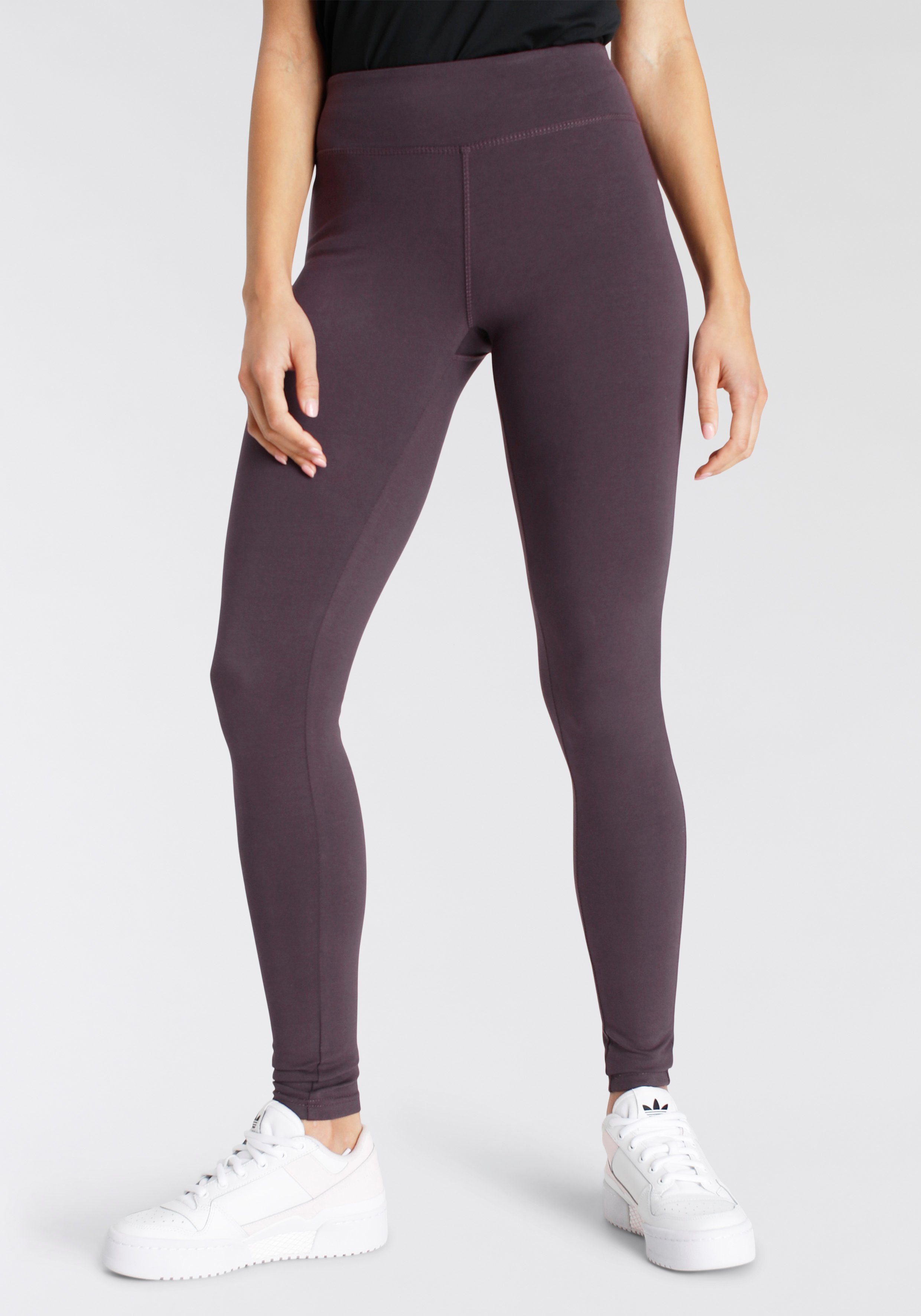 Slim Compressive Leggings Bündchen SPORTS mit FAYN breitem