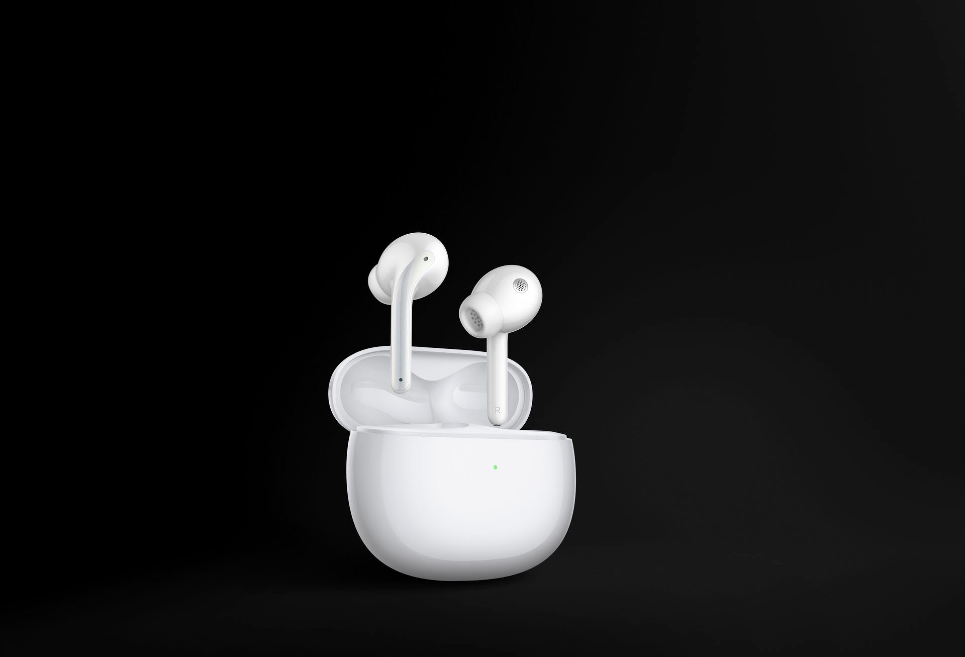 Xiaomi (Active weiß Bluetooth) Cancelling Noise Buds (ANC), Freisprechfunktion, A2DP Wireless-Headset 3