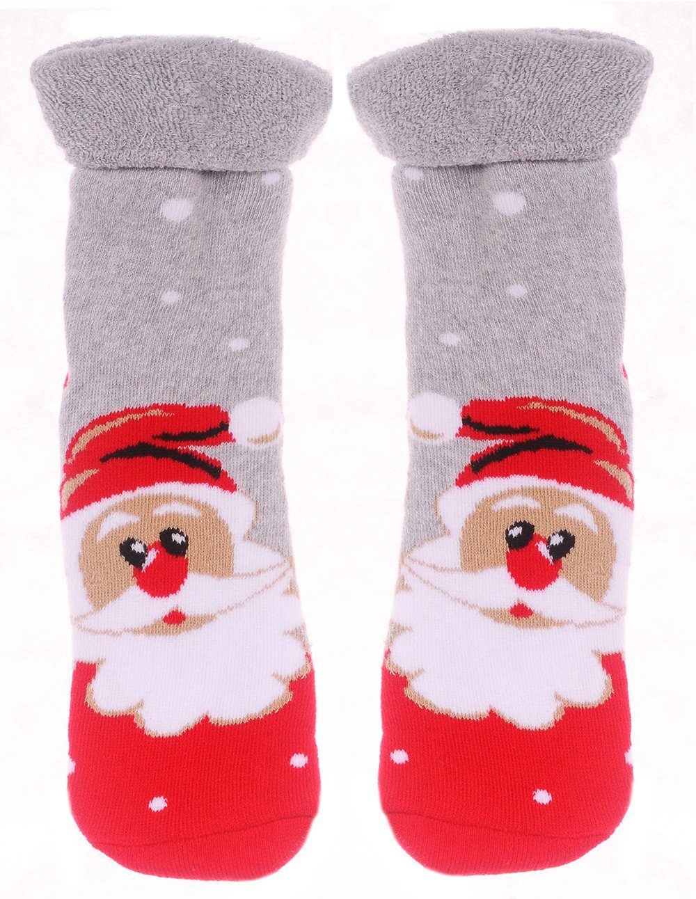 Martinex Thermosocken Socken Weihnachten warme Weihnachtssocken 39 42